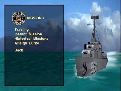 Destroyer Command торрент скачать