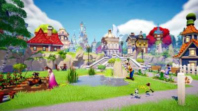 Disney Dreamlight Valley бесплатно скачать на пк