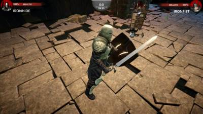 Gladiator: Blades of Fury бесплатно скачать на пк