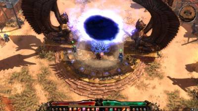 Grim Dawn - Forgotten Gods бесплатно скачать на пк