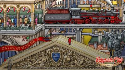 Labyrinth City: Pierre the Maze Detective бесплатно скачать на пк