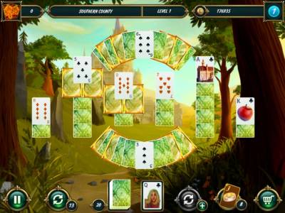 Mystery Solitaire Grimm's Tales 3 торрент скачать
