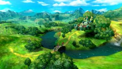 Ni no Kuni Wrath of the White Witch Remastered торрент скачать