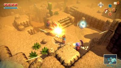 Oceanhorn: Monster of Uncharted Seas скачать на пк
