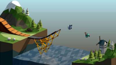 Poly Bridge бесплатно скачать на пк