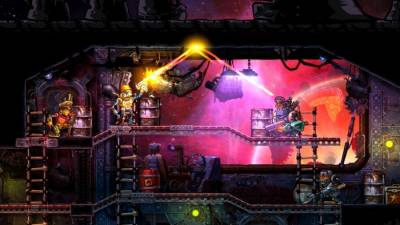 SteamWorld Heist бесплатно скачать на пк