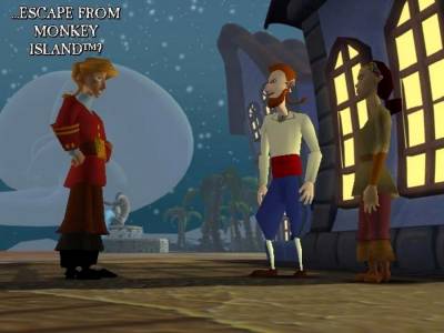 Escape from Monkey Island торрент скачать