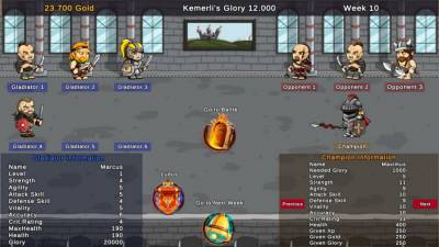 Gladiators and Glory скачать на пк