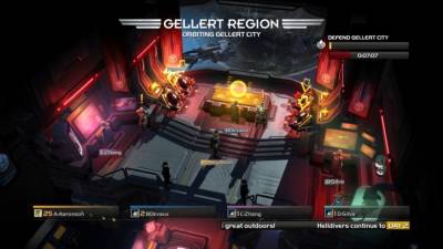 Helldivers торрент скачать