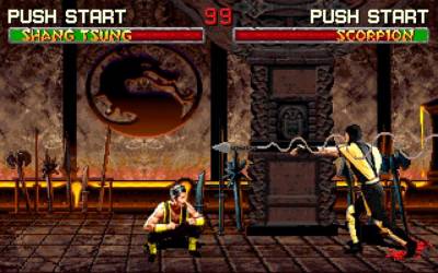 Mortal Kombat 2 (classic) бесплатно скачать на пк
