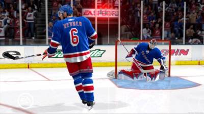 NHL 09 торрент скачать