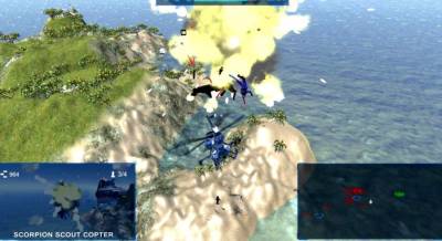 Raid on Scorpion Island бесплатно скачать на пк