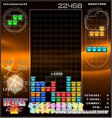 Tetris Zone торрент скачать