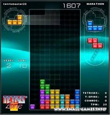 Tetris Zone скачать на пк