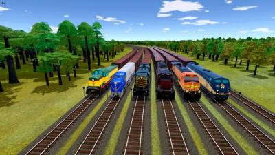 Train World скачать на пк