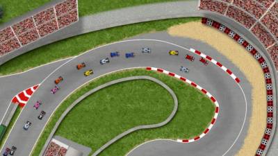 Ultimate Racing 2D бесплатно скачать на пк