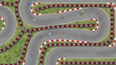 Ultimate Racing 2D торрент скачать
