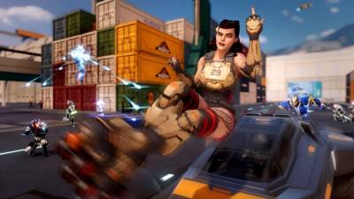 Agents of Mayhem бесплатно скачать на пк
