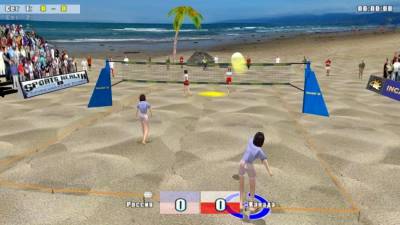 Beach Volleyball скачать на пк