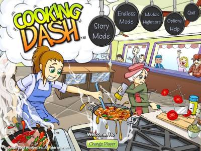 Cooking Dash бесплатно скачать на пк