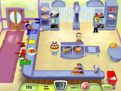 Cooking Dash торрент скачать