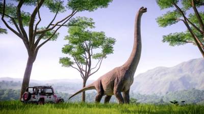 Jurassic World Evolution: Return To Jurassic Park бесплатно скачать на пк