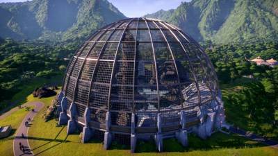 Jurassic World Evolution: Return To Jurassic Park торрент скачать