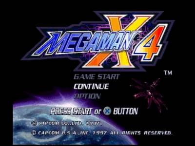 Mega Man X4 торрент скачать