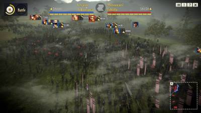 NOBUNAGA'S AMBITION: Sphere of Influence торрент скачать