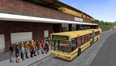 OMSI The Bus Simulator бесплатно скачать на пк
