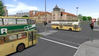 OMSI The Bus Simulator скачать на пк