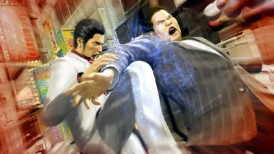 Yakuza Kiwami торрент скачать