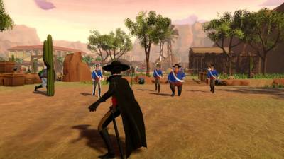 Zorro The Chronicles торрент скачать