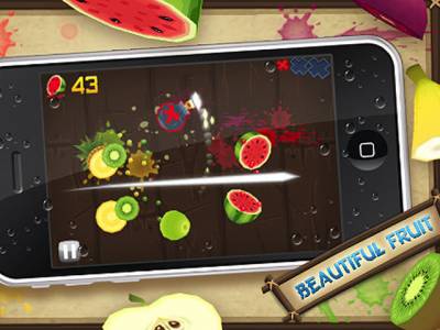 скачать игру fruit ninja