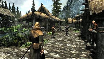 скачать игру skyrim