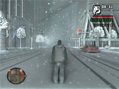 GTA San Andreas зима бесплатно и без регистрации
