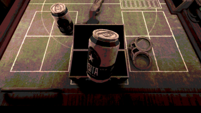Buckshot Roulette торрент скачать