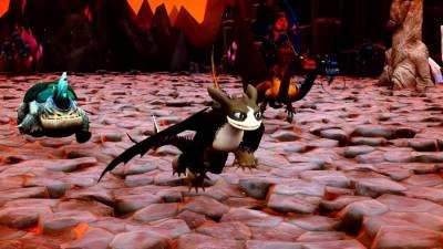 DreamWorks Dragons Legends of The Nine Realms скачать на пк