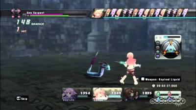 Hyperdimension Neptunia скачать на пк