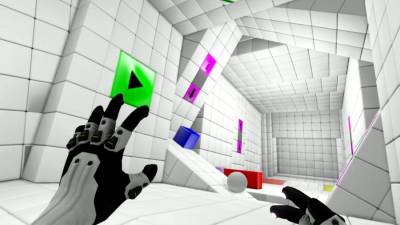 Q.U.B.E: Director's Cut бесплатно скачать на пк