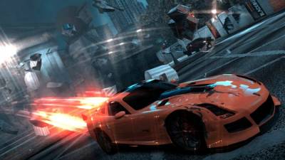 Ridge Racer Unbounded бесплатно скачать на пк