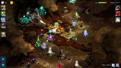 Ancient Planet Tower Defense торрент скачать