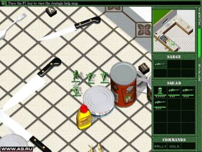 Army Men 2 торрент скачать