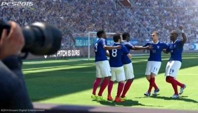 Pro Evolution Soccer 2015 бесплатно скачать на пк