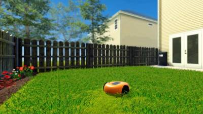 Robot Lawn Mower торрент скачать