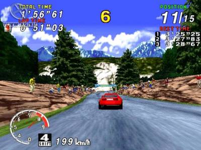 Sega Rally Championship бесплатно скачать на пк