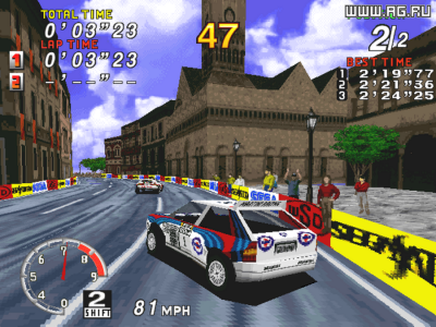 Sega Rally Championship торрент скачать