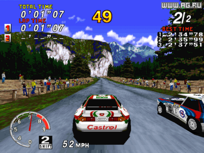 Sega Rally Championship скачать на пк
