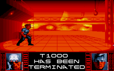 Terminator 2 The Game торрент скачать