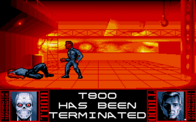 Terminator 2 The Game скачать на пк